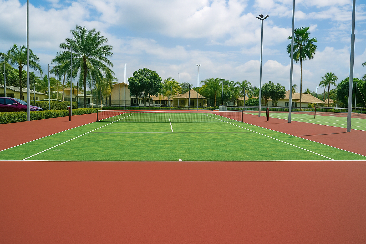 Tennis Courts